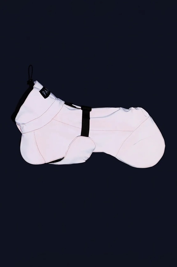 Αδιάβροχο παλτό για σκύλο PAIKKA Visibility Raincoat 48 x 38 x 0,9 cm 1042143 ροζ AA00