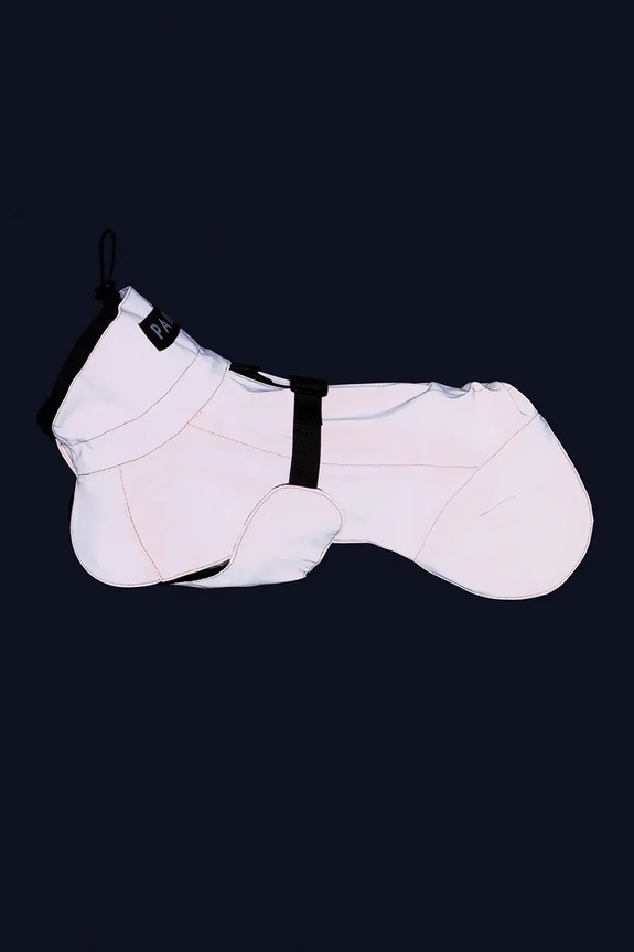 Αδιάβροχο παλτό για σκύλο PAIKKA Visibility Raincoat 48 x 38 x 0,9 cm 1042146 ροζ AA00