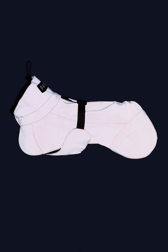 Αδιάβροχο παλτό για σκύλο PAIKKA Visibility Raincoat 48 x 38 x 0,9 cm 1042146 ροζ AA00