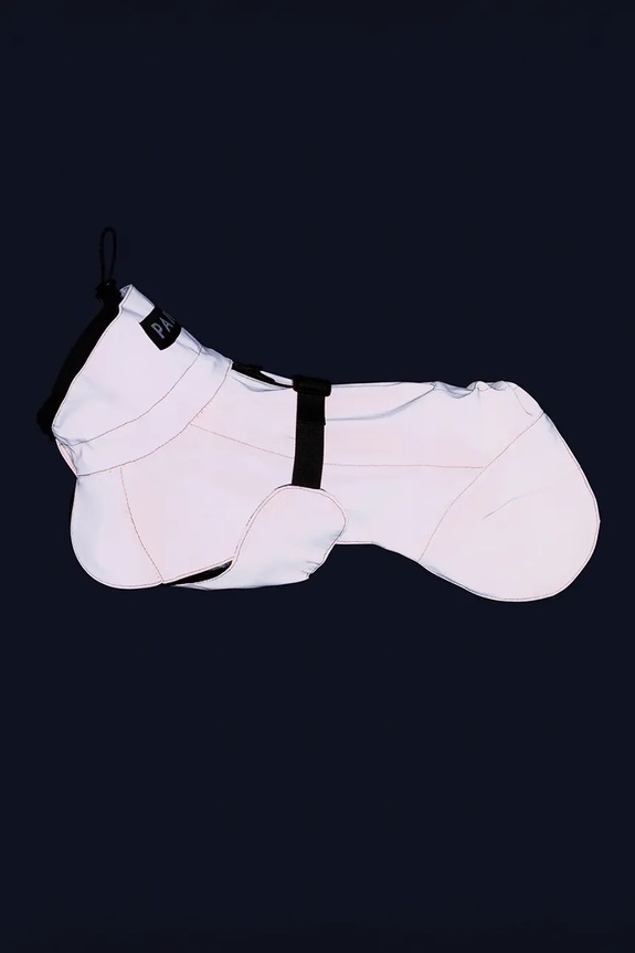 Αδιάβροχο παλτό για σκύλο PAIKKA Visibility Raincoat 56 x 45 x 0,9 cm 1042149 ροζ AA00