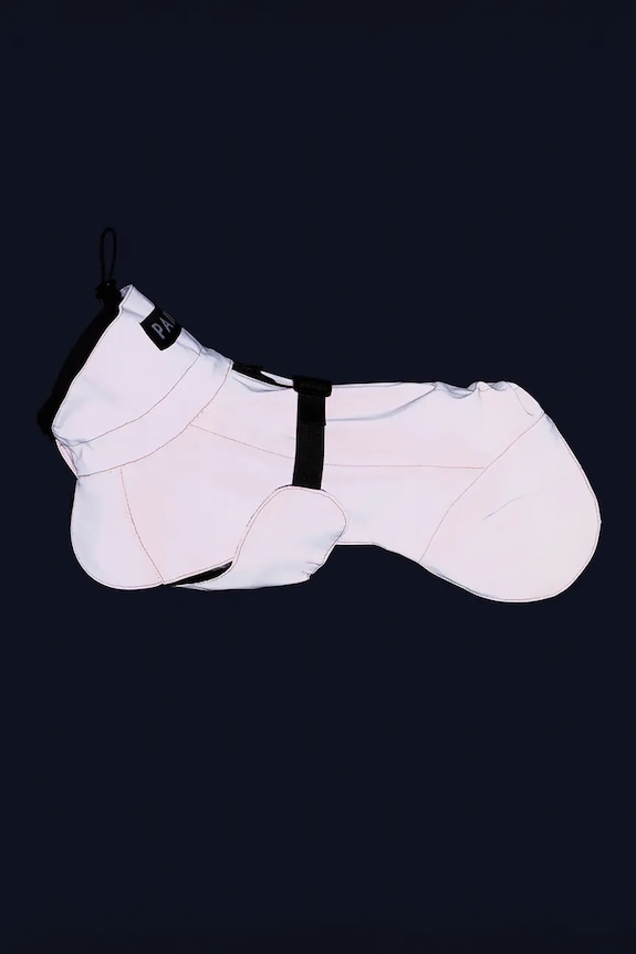 Αδιάβροχο παλτό για σκύλο PAIKKA Visibility Raincoat 56 x 45 x 0,9 cm 1042149 ροζ AA00