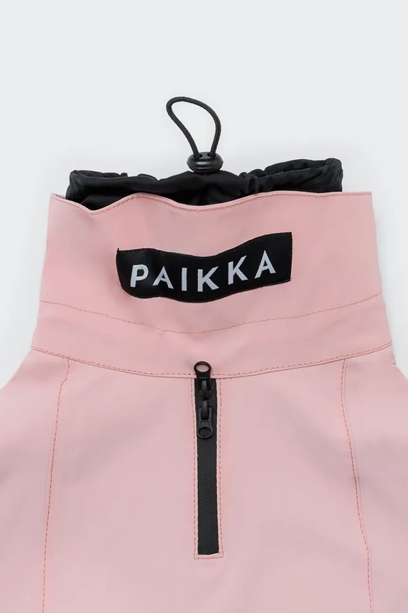 Lifestyle Αδιάβροχο παλτό για σκύλο PAIKKA Visibility Raincoat 56 x 45 x 0,9 cm 1042149 ροζ