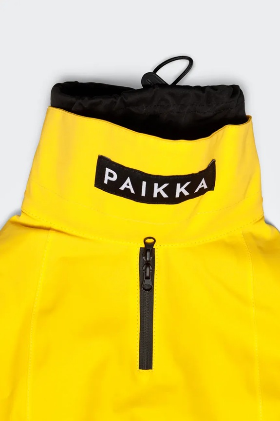 Lifestyle Αδιάβροχο παλτό για σκύλο PAIKKA Visibility Raincoat 56 x 45 x 0,9 cm 1044022 κίτρινο