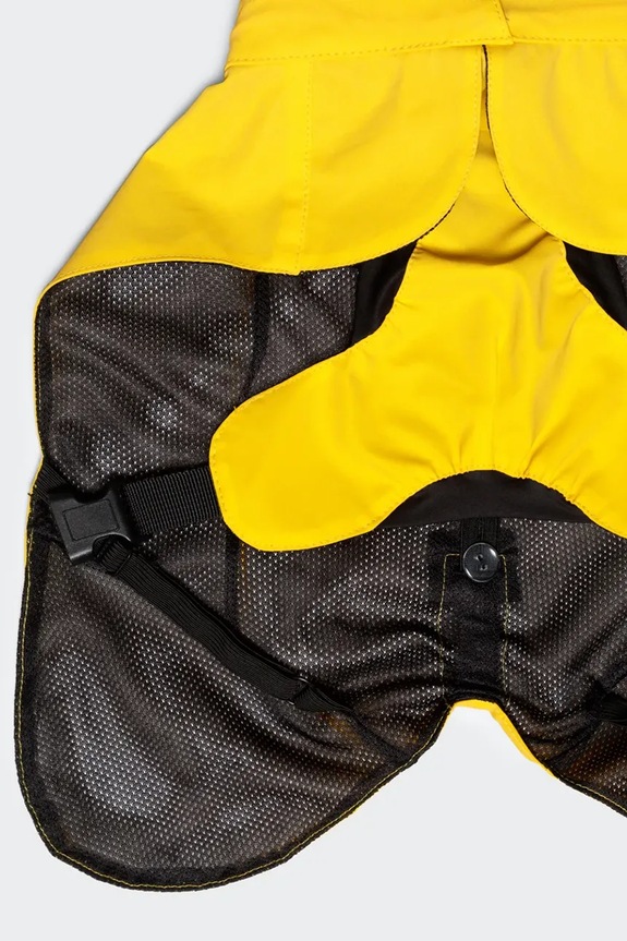 Αδιάβροχο παλτό για σκύλο PAIKKA Visibility Raincoat 56 x 45 x 0,9 cm κίτρινο 1044022