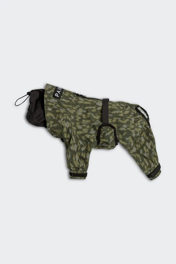 Αδιάβροχο για σκύλο PAIKKA Rain Suit Rain 46 x 40 x 1,2 cm πολύχρωμο 1045084