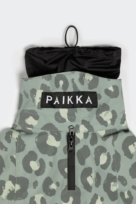 Lifestyle Αδιάβροχο παλτό για σκύλο PAIKKA Visibility Raincoat 48 x 38 x 0,9 cm 1045116 πολύχρωμο