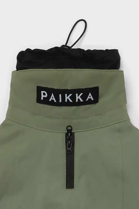 Lifestyle Χειμερινό παλτό για σκύλο PAIKKA Visibility Winter Jacket 45 x 40 x 2,1 cm 1045181 πράσινο