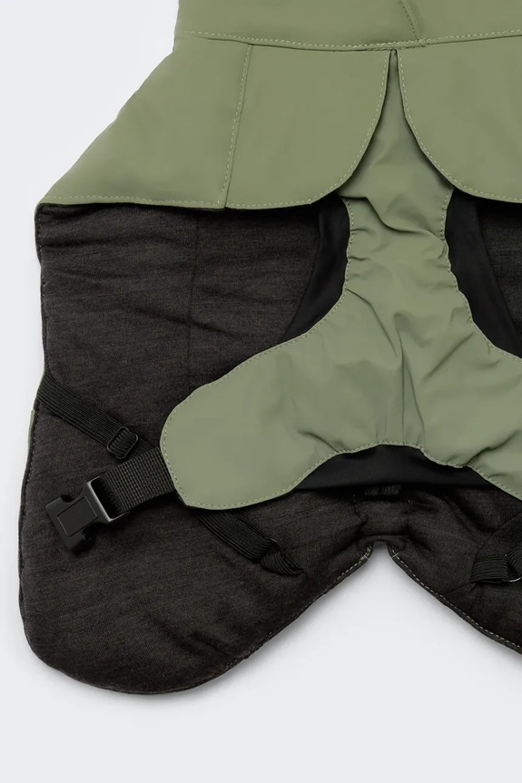 Χειμερινό παλτό για σκύλο PAIKKA Visibility Winter Jacket 48 x 42 x 2,1 cm πράσινο 1045184