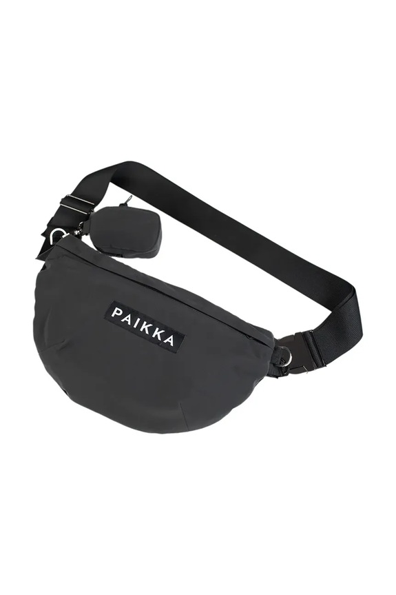 Поясная сумка для собачьих лакомств PAIKKA Visibility Treat Bag 22 x 19 x 1 cm чёрный 1090014