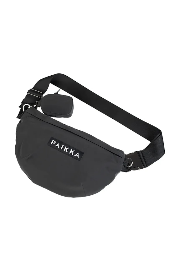Поясная сумка для собачьих лакомств PAIKKA Visibility Treat Bag 22 x 19 x 1 cm чёрный 1090014
