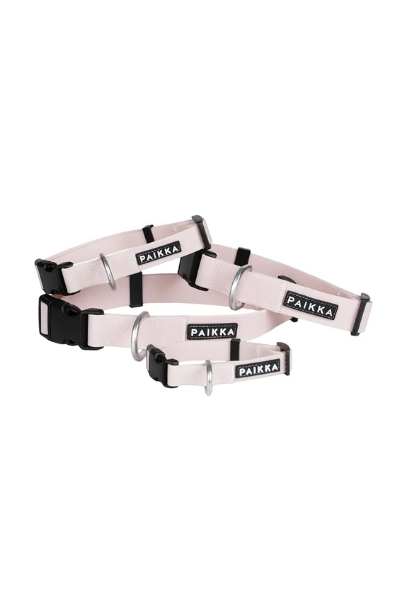 Φθορίζον κολάρο για σκύλους PAIKKA Glow Collar 26 x 2,5 x 0,5 cm 1032015 ροζ AA00