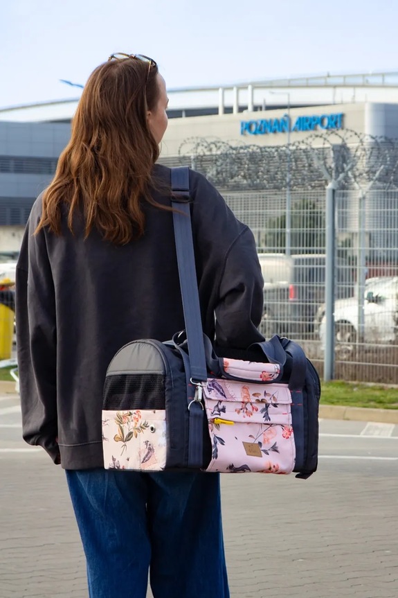 Bebobi transporter dla pupila 43 x 23 x 20 cm multicolor TTKAS29S