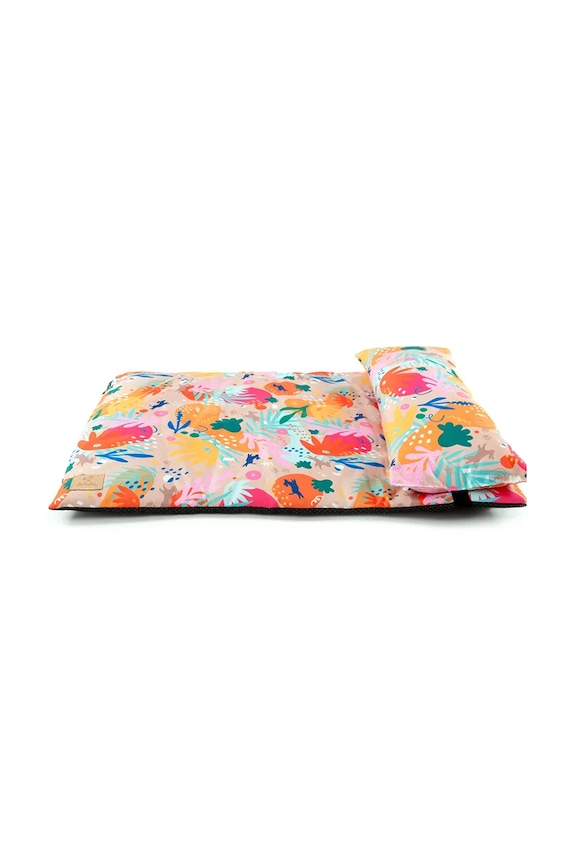Bebobi legowisko dla psa 75 x 60 x 3 cm multicolor CKLM23B