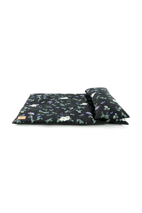 Bebobi legowisko dla psa 75 x 60 x 3 cm czarny CMLMC