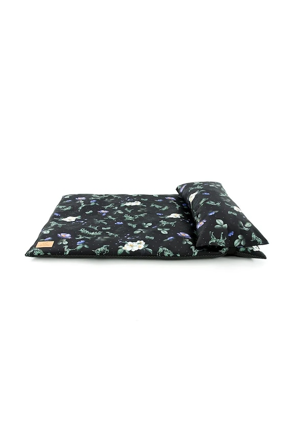 Bebobi legowisko dla psa 75 x 60 x 3 cm czarny CMLMC