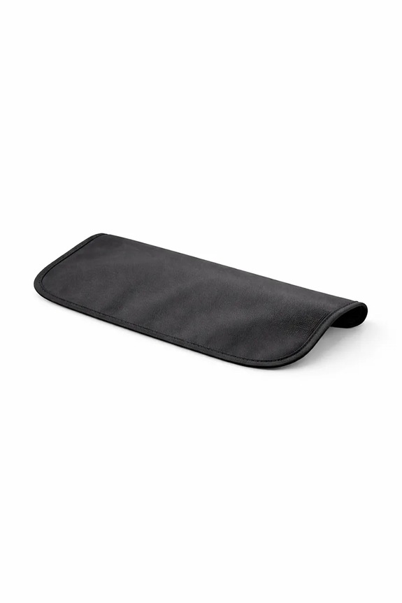 Bebobi mata samochodowa z pasem bezpieczeństwa dla pupila 50 x 40 x 8 cm KMMBSC czarny AA00