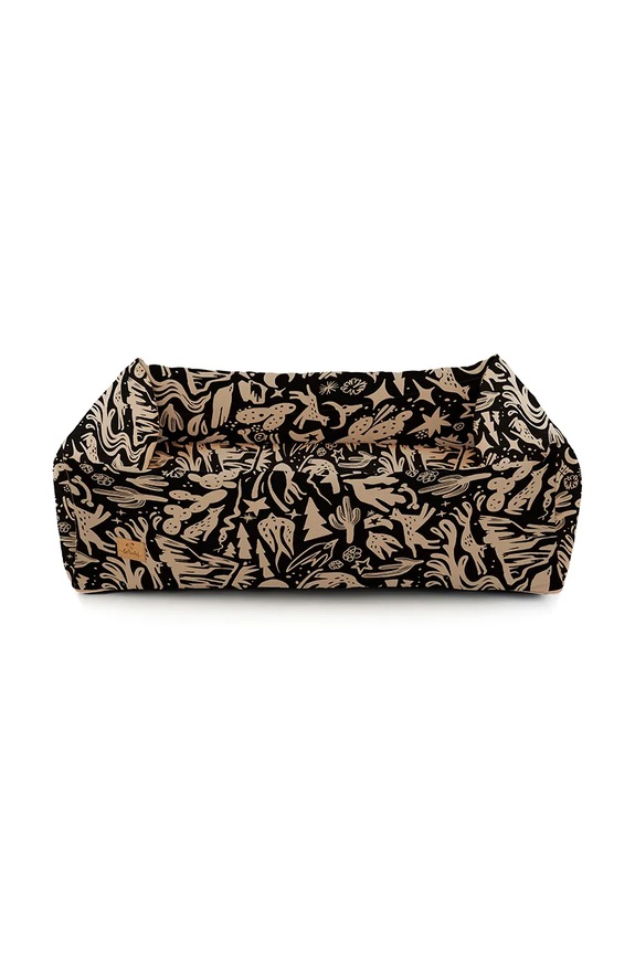 Ορθοπεδικό κρεβάτι για κατοικίδιο Bebobi Sono 95 x 75 x 23 cm μαύρο SPLMWSC