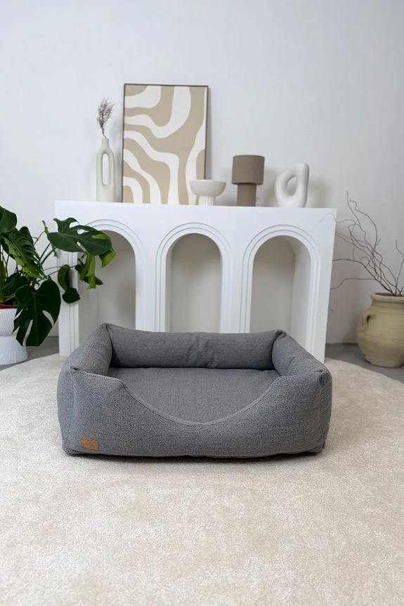Ορθοπεδικό κρεβάτι για κατοικίδιο Bebobi Lilo 115 x 85 x 23 cm γκρί LPLLFT