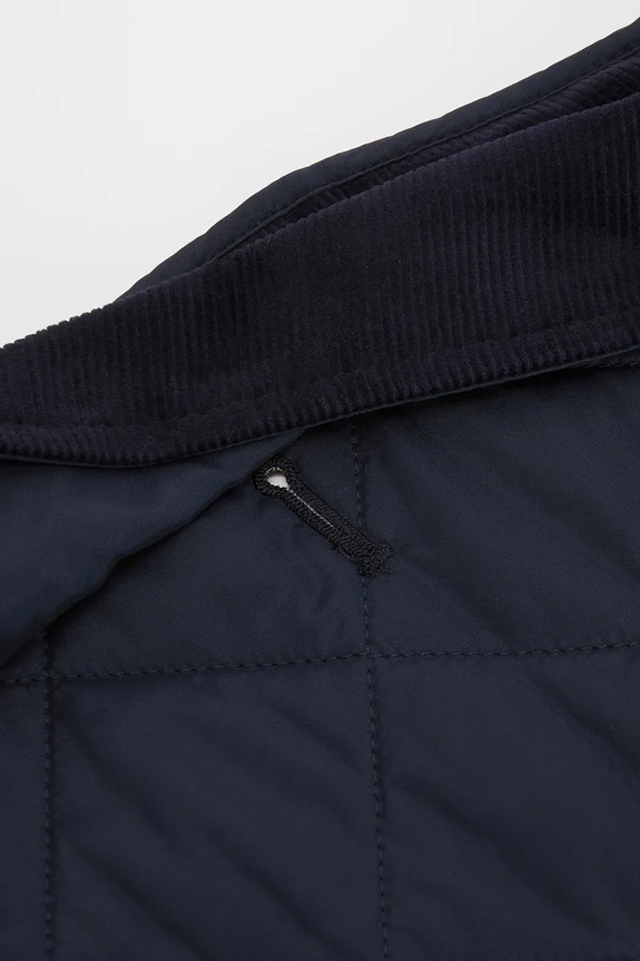 Barbour płaszcz dla psa niebieski DCO0004NY71