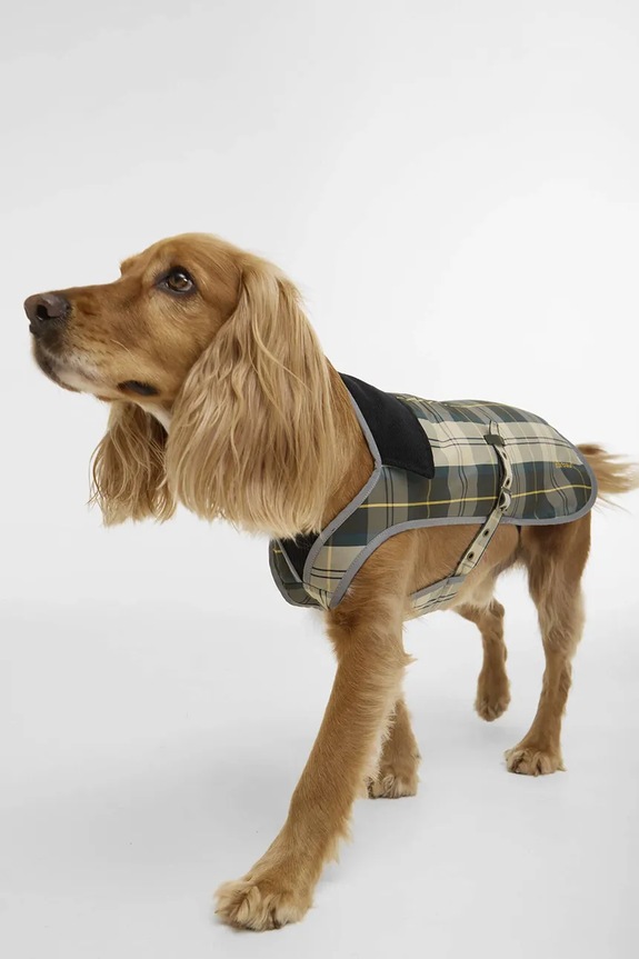 Kišni kaput za psa Barbour Tartan Waterproof DCO0012TN51