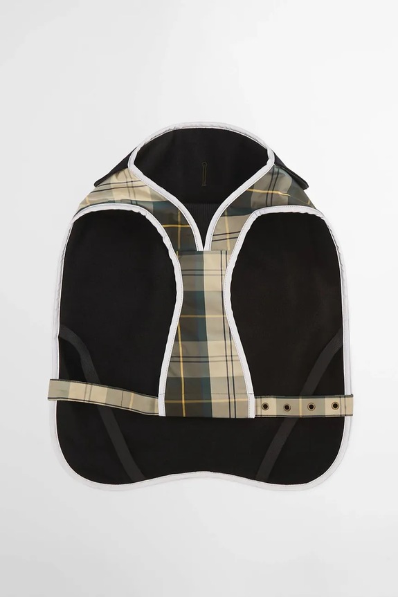 Lifestyle Kišni kaput za psa Barbour Tartan Waterproof DCO0012TN51 zelena