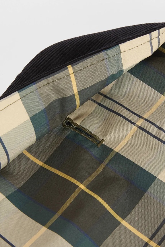 Kišni kaput za psa Barbour Tartan Waterproof zelena DCO0012TN51