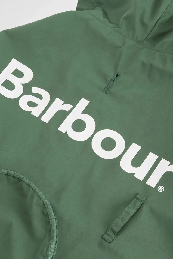 Barbour pršiplášť pre psa DCO0095GN91 tyrkysová