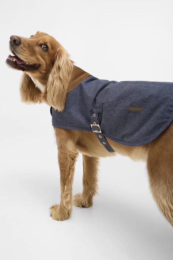Barbour plášť pre psa modrá DCO0096IN71