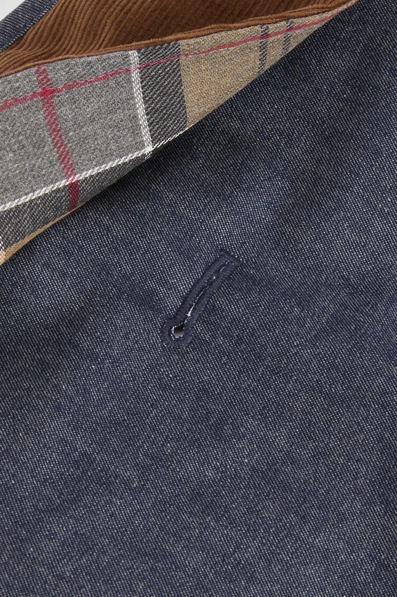 Barbour plášť pre psa modrá DCO0096IN71