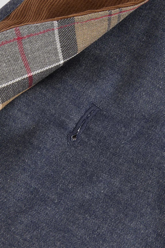 Barbour plášť pre psa modrá DCO0096IN71