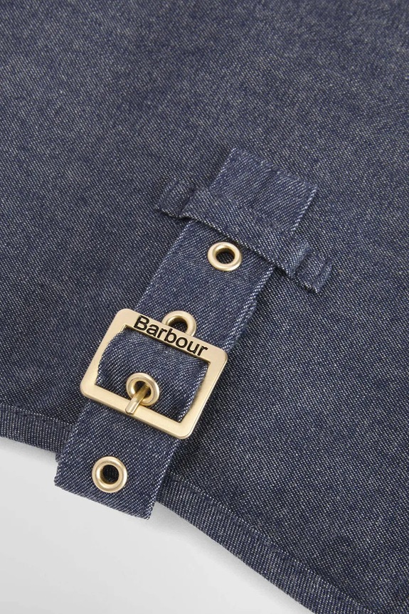 Barbour plášť pre psa DCO0096IN71 modrá
