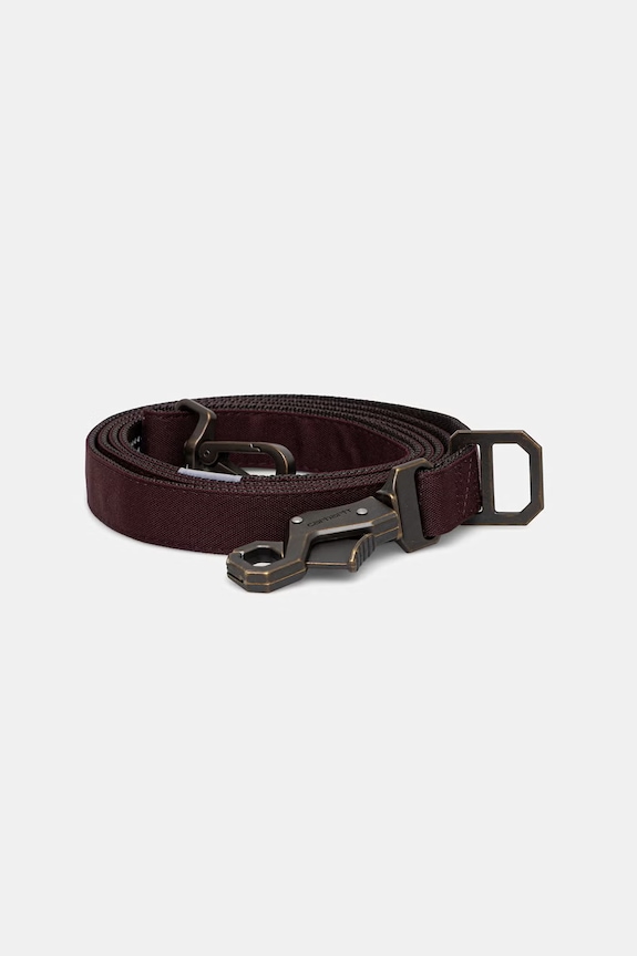 Carhartt WIP povodac za psa bordo .P000347.643.S006