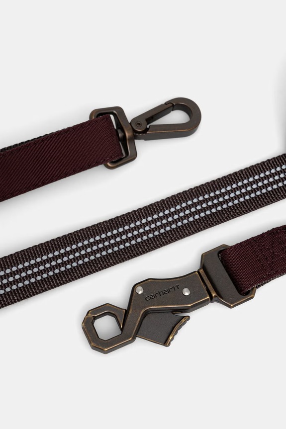Lifestyle Carhartt WIP povodac za psa .P000347.643.S006 bordo