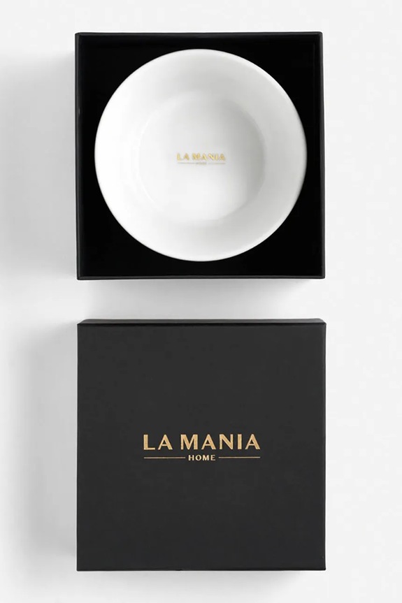 La Mania miska dla pupila 7 x 13 cm czarny 5905549418116