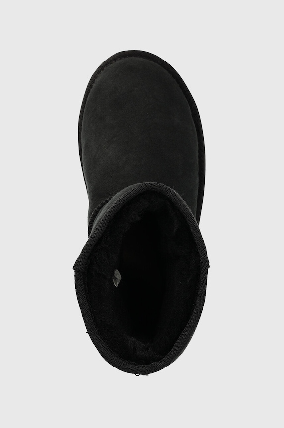 Emu Australia śniegowce zamszowe Stinger Lo czarny W10002.BLACK