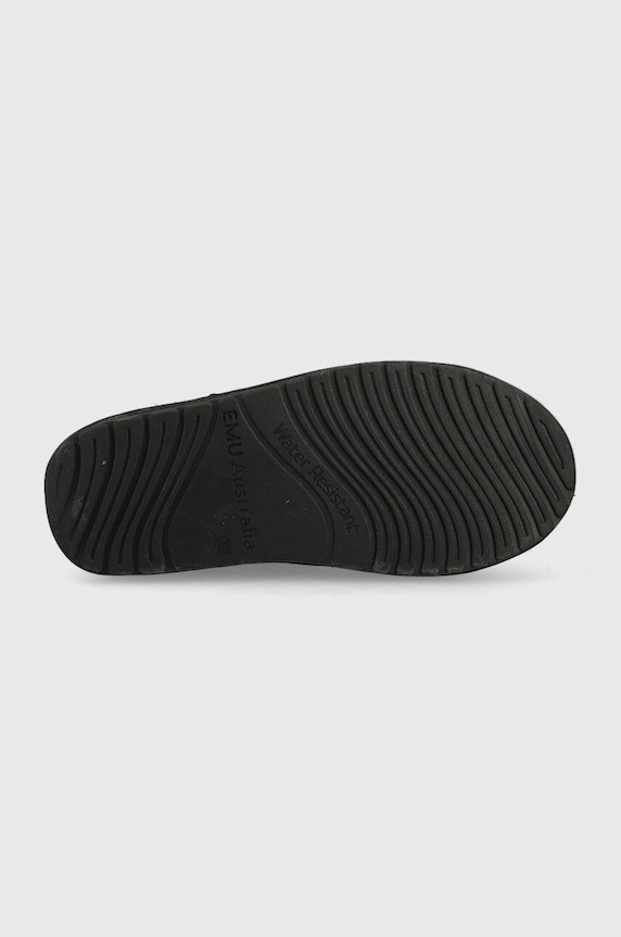 Emu Australia śniegowce zamszowe Stinger Lo W10002.BLACK czarny