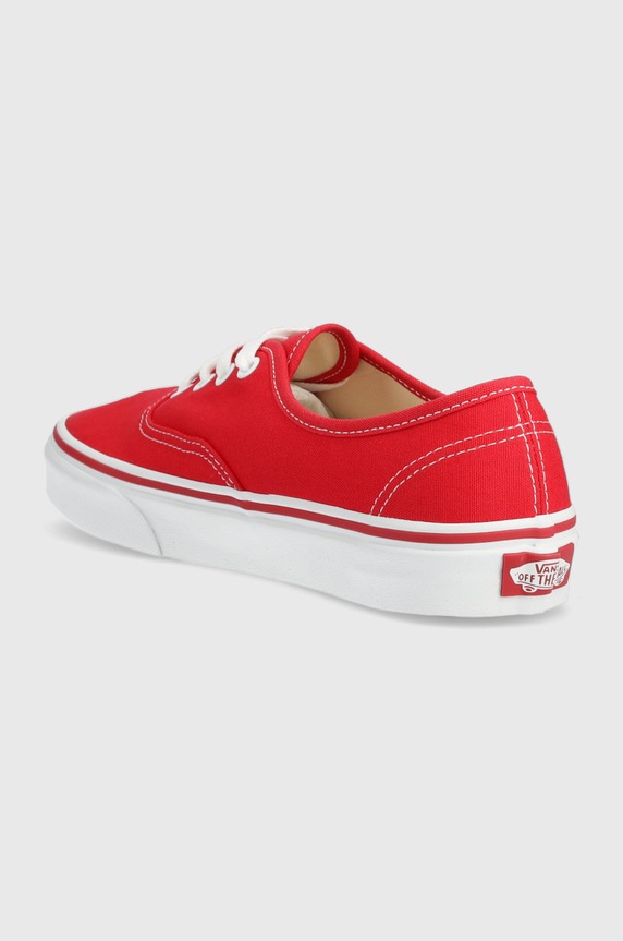 Παπούτσια Πάνινα παπούτσια Vans Authentic VEE3. κόκκινο