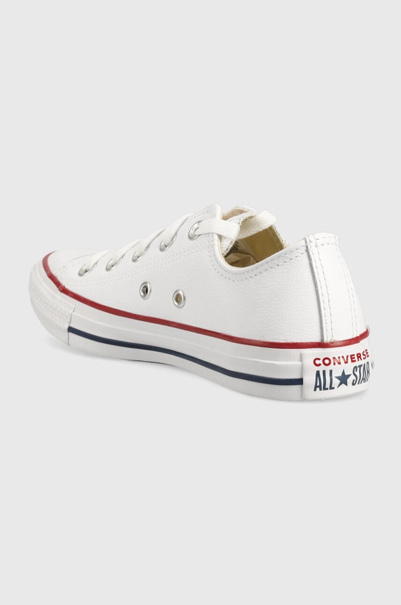Obuwie Converse - Tenisówki skórzane Chuck Taylor All Star C132173 biały