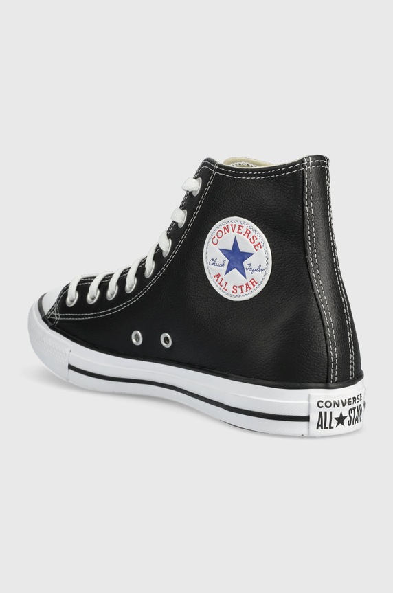 Cipők Converse bőr bakancs Chuck Taylor All Star C132170.M fekete