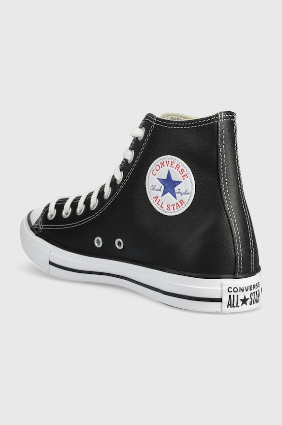 Cipők Converse bőr bakancs Chuck Taylor All Star C132170.M fekete