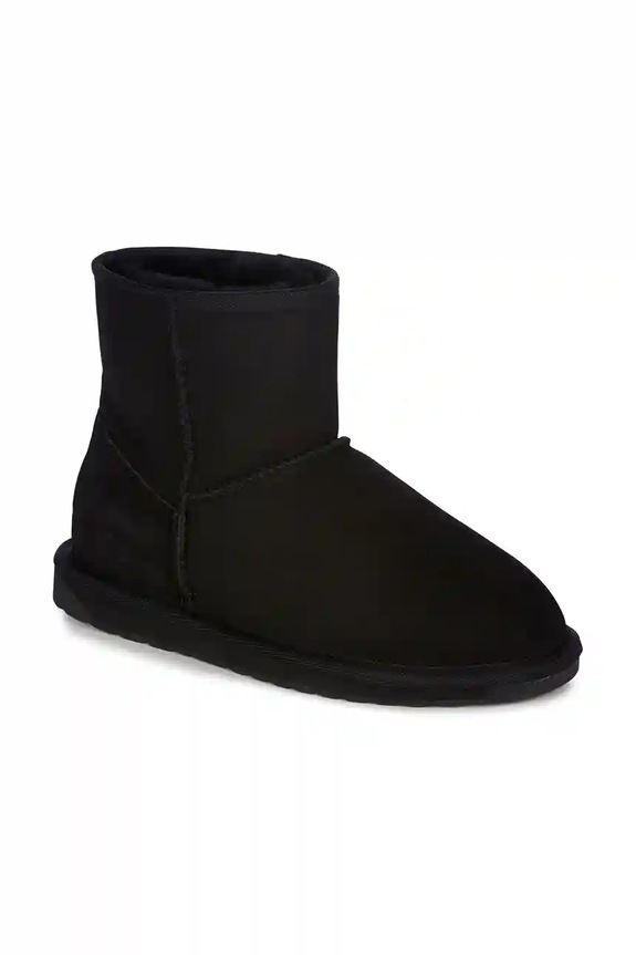Emu Australia śniegowce skórzane Stinger Mini W10003.B czarny AW19