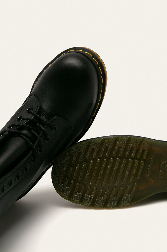 Dr Martens - Kotníkové boty 10105001 černá 10105001