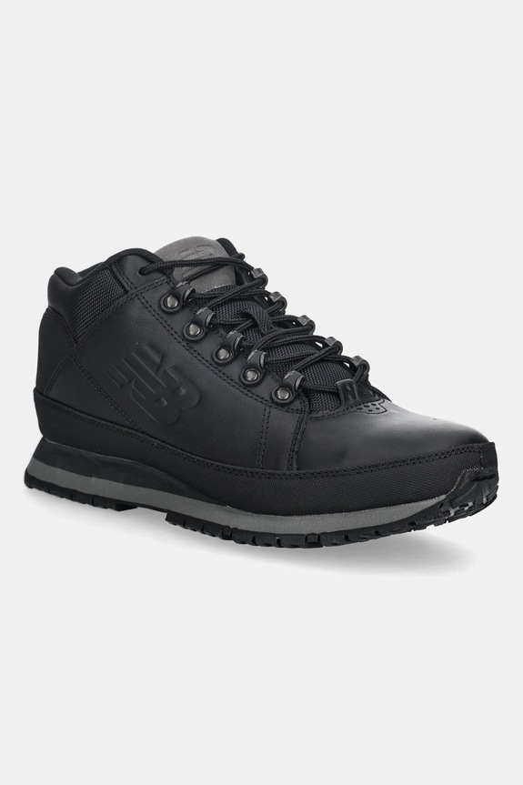 New Balance - Buty wysokie H754LLK.D skóra licowa czarny H754LLK.D