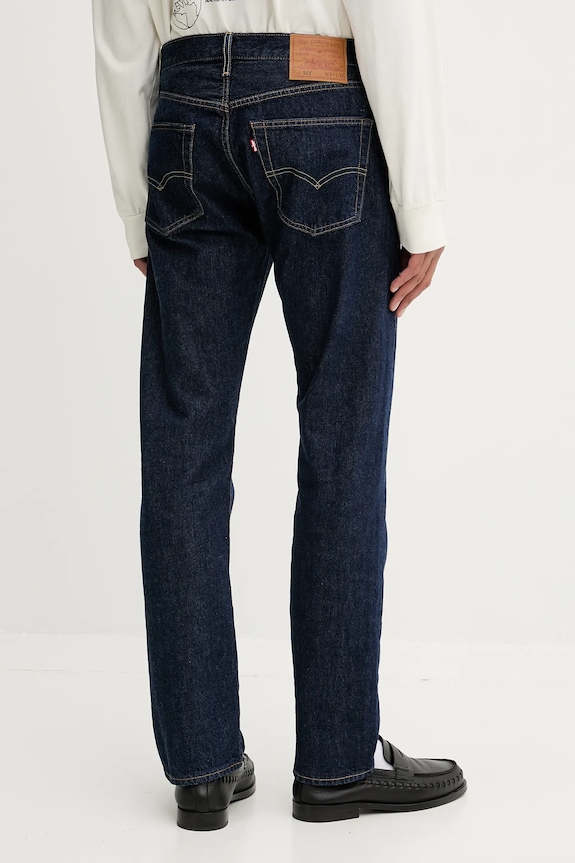Odzież Levi's jeansy 501® LEVIS®ORIGINAL FIT 00501.0101 granatowy