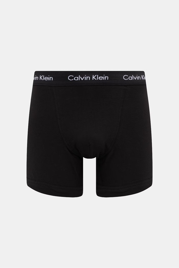 Calvin Klein Underwear bokserki męskie bawełniane z elastanem 3-pack żółty 0000U2662G