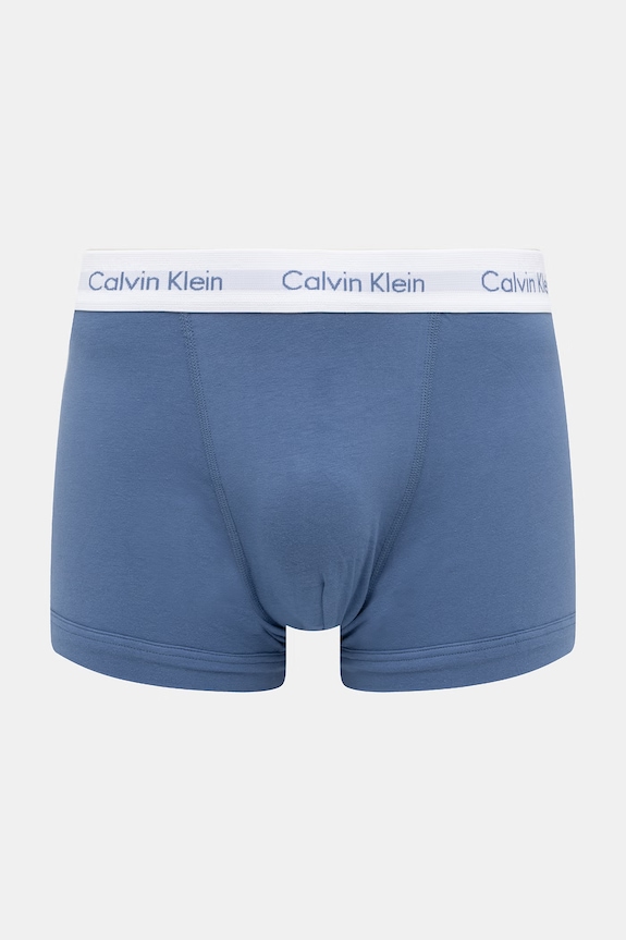 Calvin Klein Underwear bokserki męskie bawełniane z elastanem 3-pack 0000U2662G turkusowy SS26