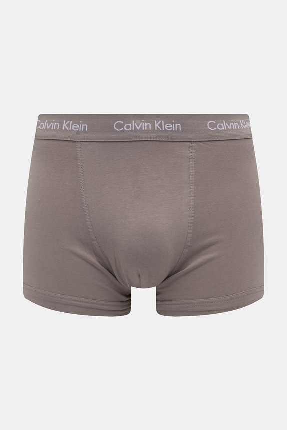 Calvin Klein Underwear bokserki męskie bawełniane z elastanem 3-pack 0000U2662G zielony SS26