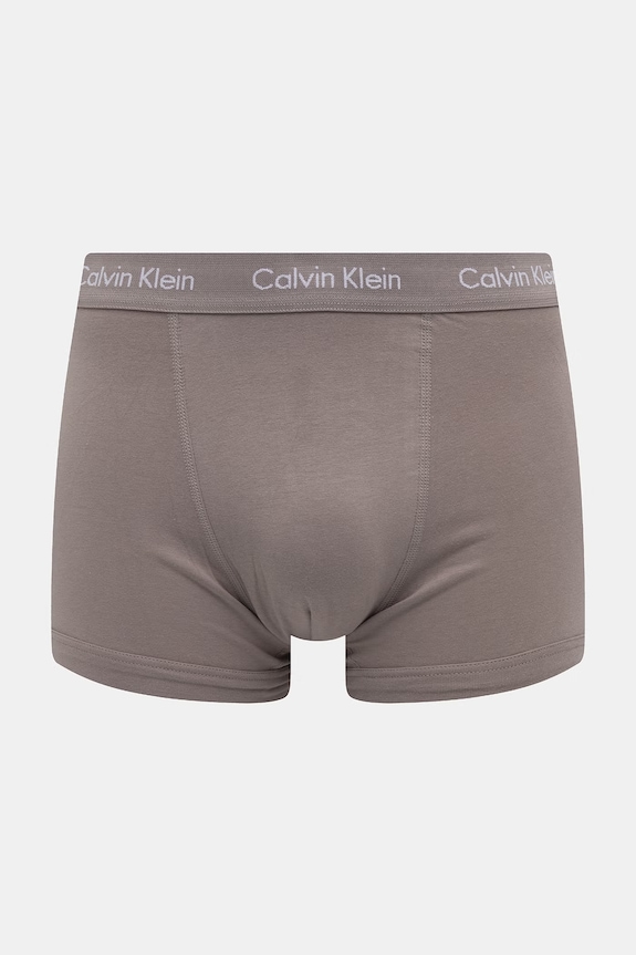 Calvin Klein Underwear bokserki męskie bawełniane z elastanem 3-pack 0000U2662G zielony SS26