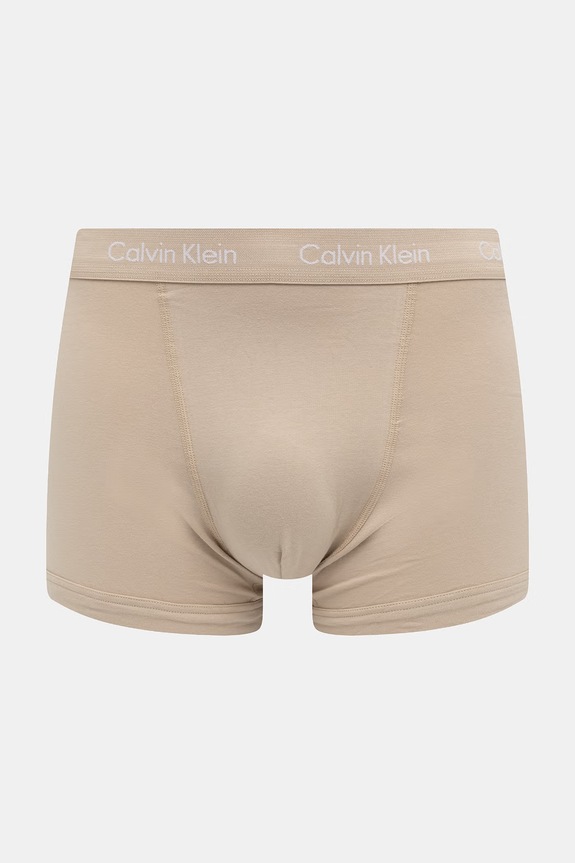 Calvin Klein Underwear bokserki męskie bawełniane z elastanem 3-pack 0000U2662G niebieski SS26