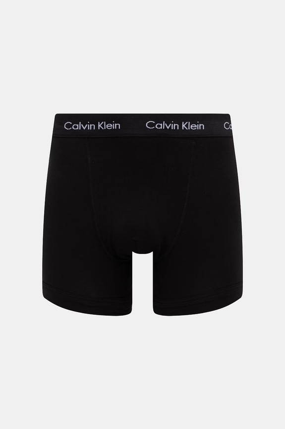 Calvin Klein Underwear bokserki męskie bawełniane z elastanem 3-pack 0000U2662G niebieski SS26